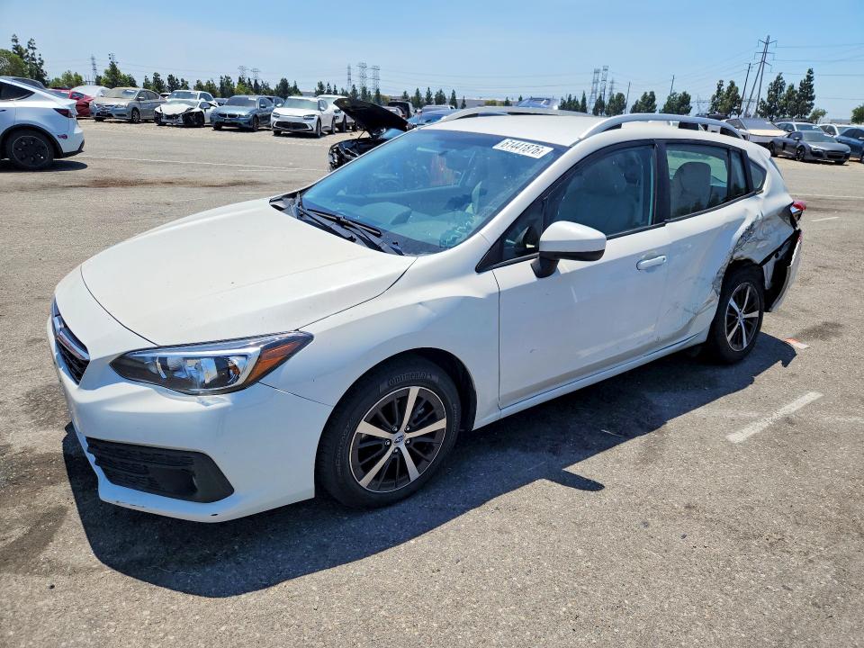 2020 Subaru Impreza მანქანა იყიდება აუქციონზე, vin: 4S3GTAV66L3716445, აუქციონის ნომერი: 61441876