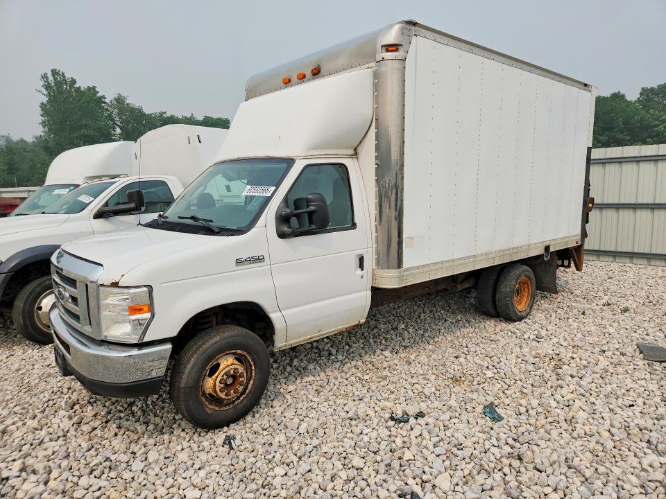 60580566 :رقم المزاد ، 1FDXE4FS1HDC61153 vin ، 2017 Ford E450 مزاد بيع