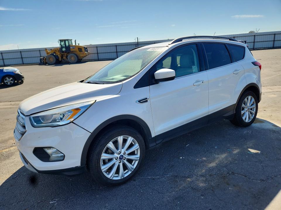 Aukcja sprzedaży 2019 Ford Escape, vin: 1FMCU0HD8KUA20867, numer aukcji: 59683816