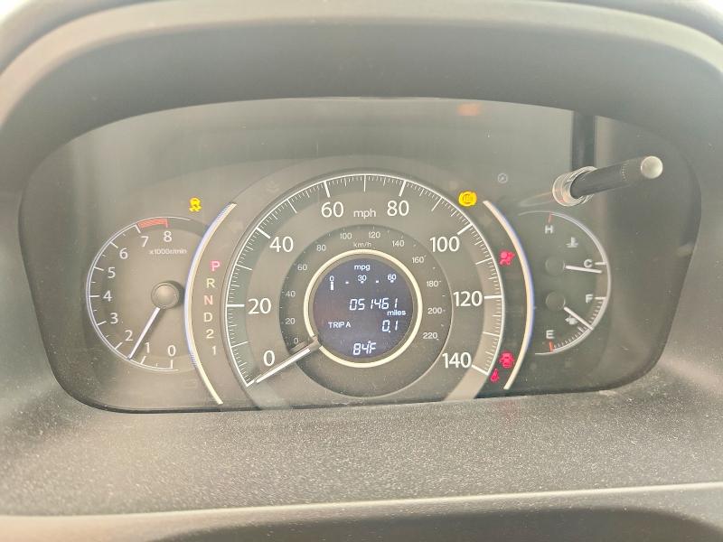 60624686 :رقم المزاد ، 5J6RM3H79DL007543 vin ، 2013 Honda Cr-v مزاد بيع