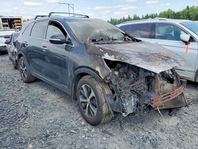 2016 Kia Sorento მანქანა იყიდება აუქციონზე, vin: 5XYPHDA52GG029500, აუქციონის ნომერი: 60256756