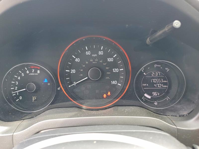2016 Honda Hr-v მანქანა იყიდება აუქციონზე, vin: 3CZRU6H36GM709675, აუქციონის ნომერი: 61782196