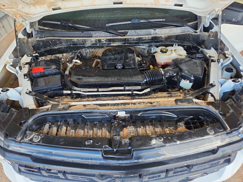 2023 Chevrolet Silverado მანქანა იყიდება აუქციონზე, vin: 1GCPDAEK4PZ297332, აუქციონის ნომერი: 61574086