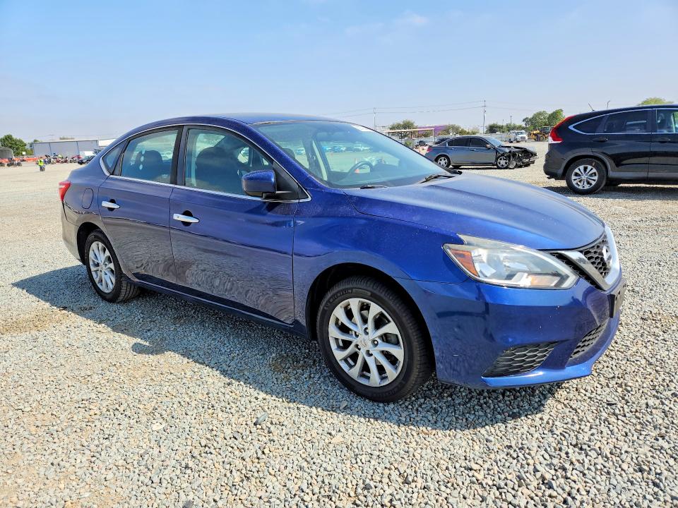 Продаж на аукціоні авто 2018 Nissan Sentra, vin: 3N1AB7AP1JY203041, номер лоту: 60776446
