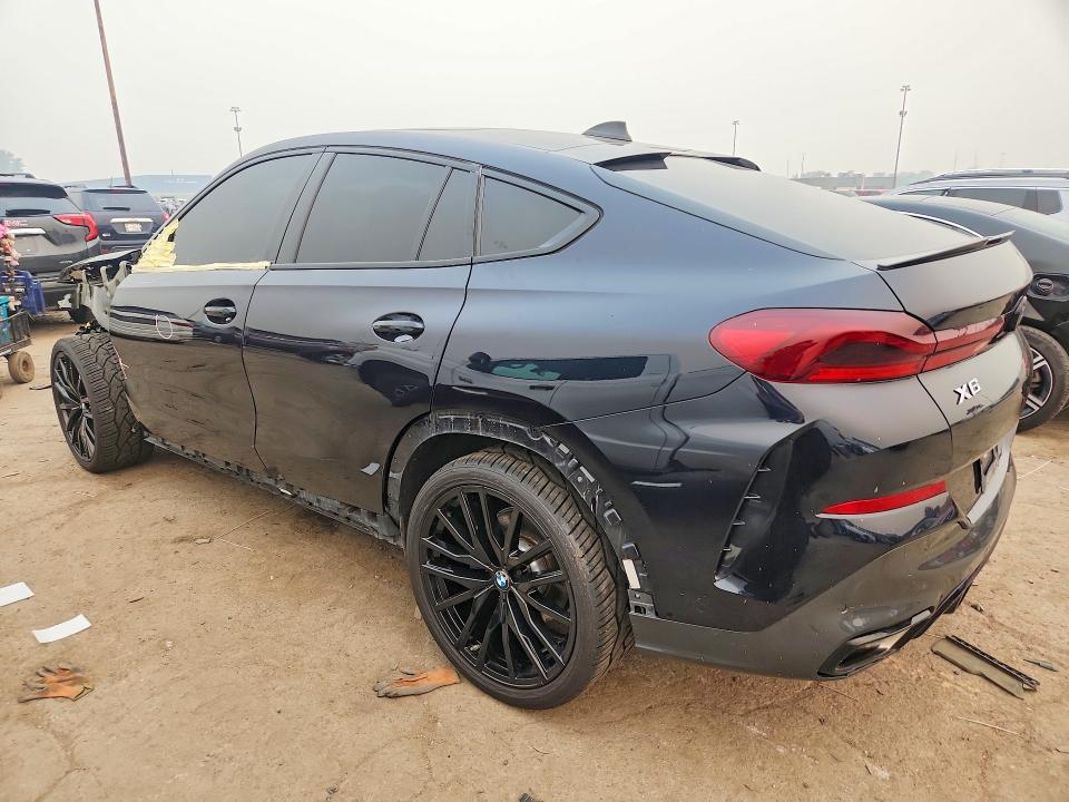 2023 Bmw X6 მანქანა იყიდება აუქციონზე, vin: 5UXCY6C06P9N62624, აუქციონის ნომერი: 61060266