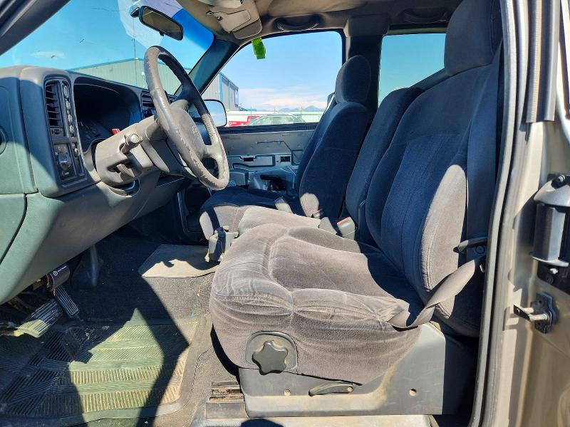 2001 Chevrolet Silverado 1500 მანქანა იყიდება აუქციონზე, vin: 2GCEK19T111352464, აუქციონის ნომერი: 62908236