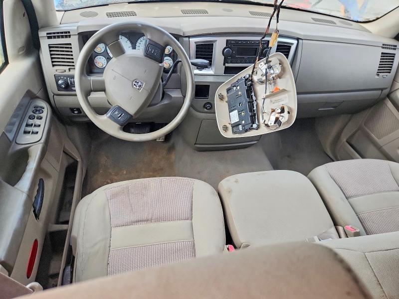 2007 Dodge Ram 1500 მანქანა იყიდება აუქციონზე, vin: 1D7HA18237J634585, აუქციონის ნომერი: 62148116
