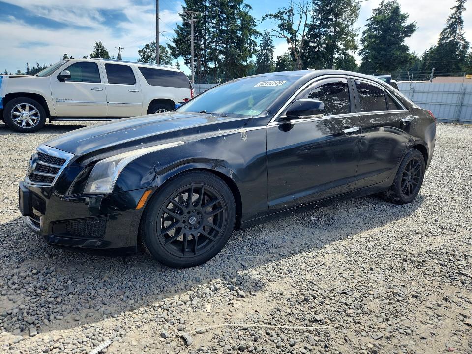 Продажа на аукционе авто 2013 Cadillac Ats, vin: 1G6AB5RX7D0169212, номер лота: 60115146