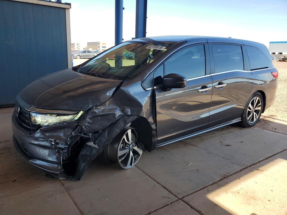 2023 Honda Odyssey მანქანა იყიდება აუქციონზე, vin: 5FNRL6H89PB025843, აუქციონის ნომერი: 62709516