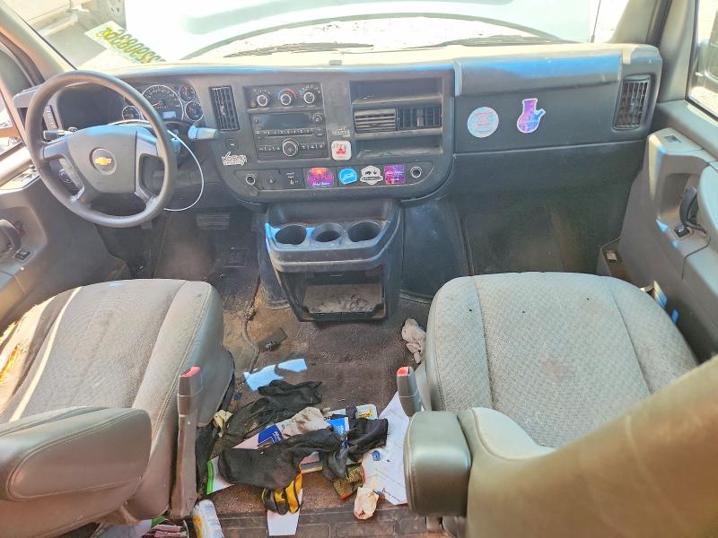 62290836 :رقم المزاد ، 1GAZG1FGXE1160510 vin ، 2014 Chevrolet Express G3500 مزاد بيع