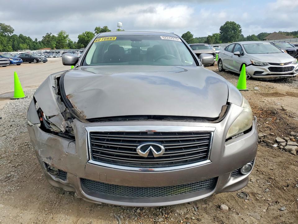 62242976 :رقم المزاد ، JN1BY1AP2CM330838 vin ، 2012 Infiniti M37 مزاد بيع