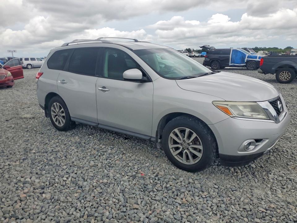 2016 Nissan Pathfinder მანქანა იყიდება აუქციონზე, vin: 5N1AR2MN1GC652013, აუქციონის ნომერი: 61759606
