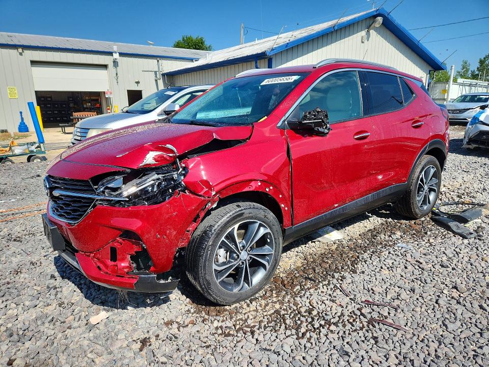 2020 Buick Encore Gx მანქანა იყიდება აუქციონზე, vin: KL4MMFSL8LB113441, აუქციონის ნომერი: 60005656
