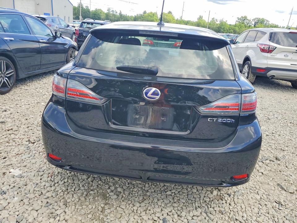 Aukcja sprzedaży 2011 Lexus Ct, vin: JTHKD5BH4B2029178, numer aukcji: 60449666