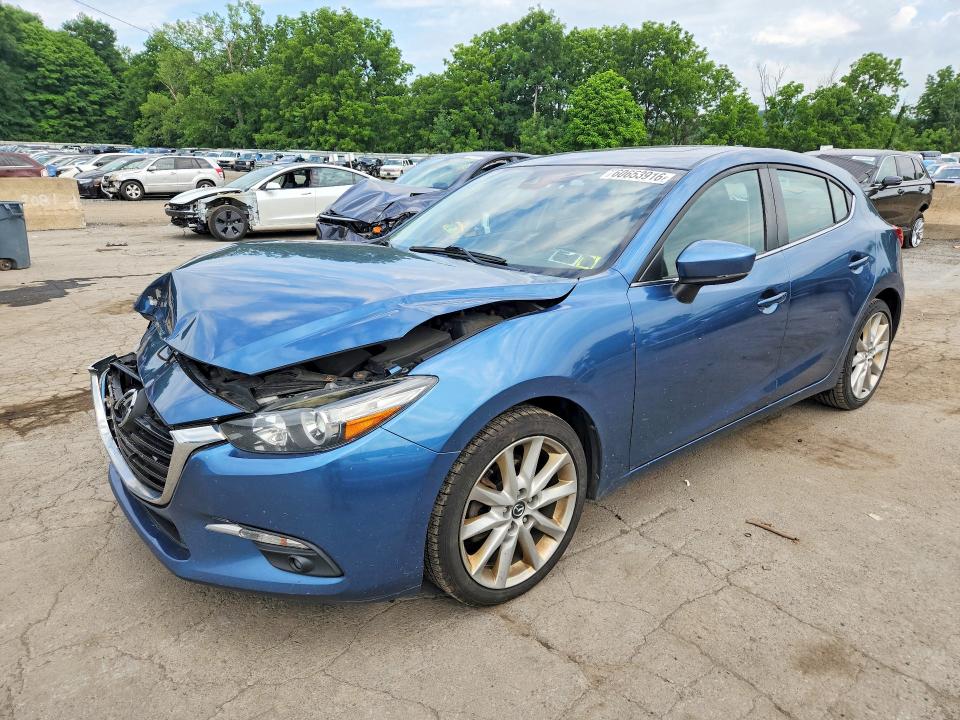 Aukcja sprzedaży 2017 Mazda 3, vin: JM1BN1M32H1117928, numer aukcji: 60653916