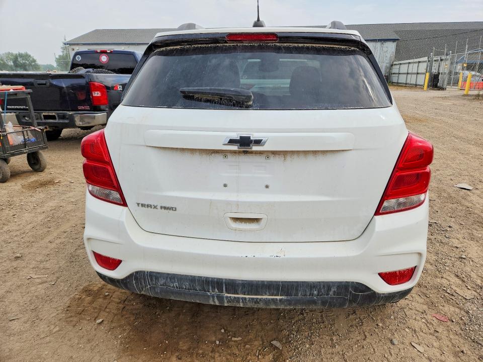 61849516 :رقم المزاد ، KL7CJPSB2MB336693 vin ، 2021 Chevrolet Trax مزاد بيع