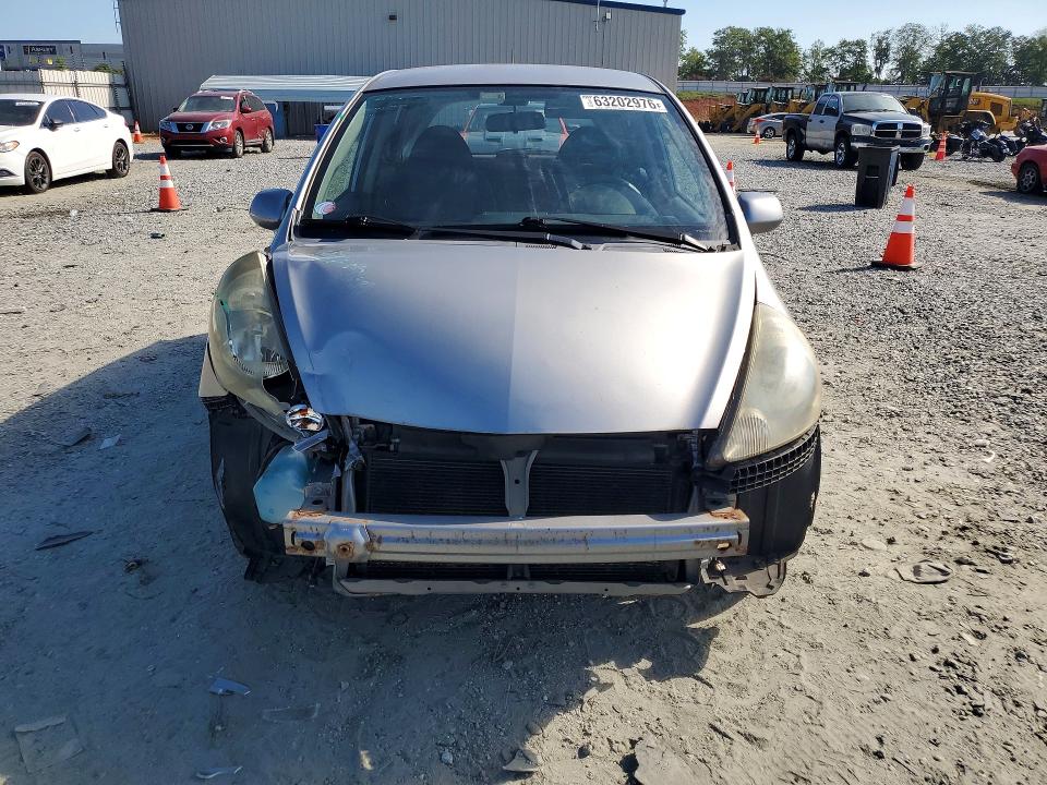 2007 Honda Fit მანქანა იყიდება აუქციონზე, vin: JHMGD38647S019774, აუქციონის ნომერი: 63202976