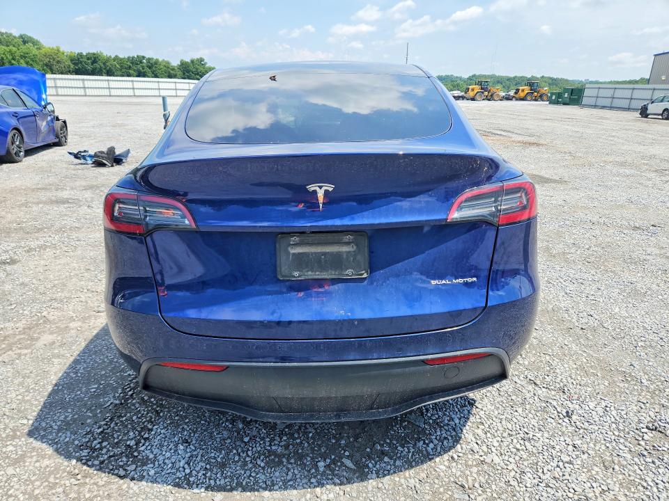 2022 Tesla Model Y მანქანა იყიდება აუქციონზე, vin: 7SAYGDEE2NF320796, აუქციონის ნომერი: 60039746