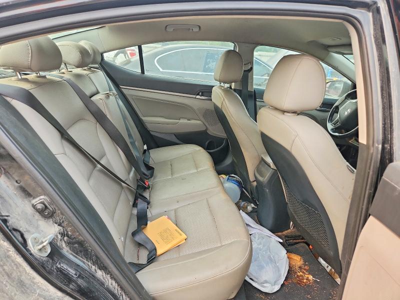 61506796 :رقم المزاد ، 5NPD84LF1HH029202 vin ، 2017 Hyundai Elantra مزاد بيع