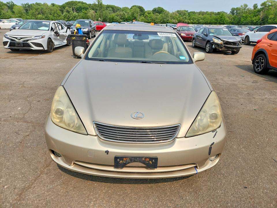 2005 Lexus Es მანქანა იყიდება აუქციონზე, vin: JTHBA30G955065605, აუქციონის ნომერი: 60433706