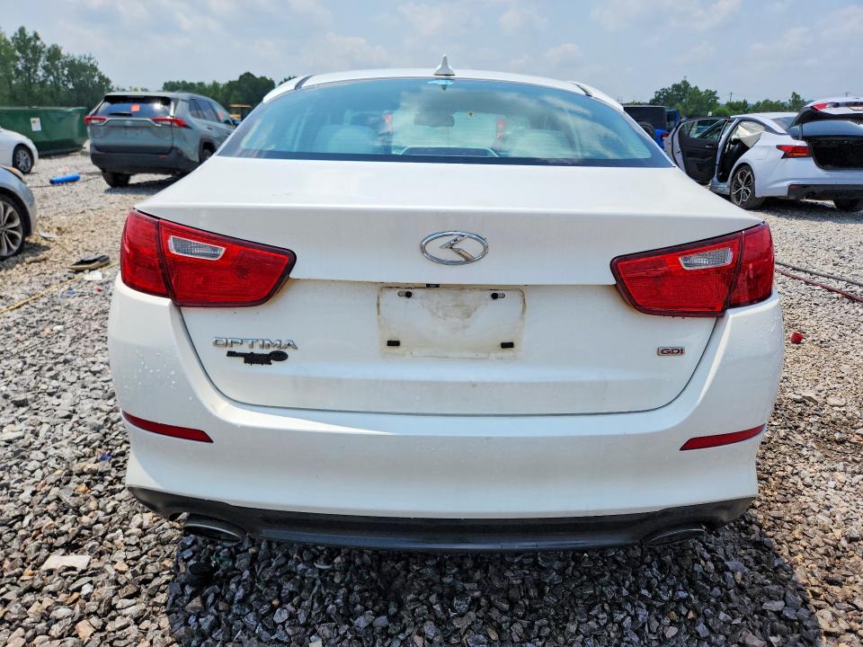 Aukcja sprzedaży 2015 Kia Optima, vin: KNAGM4A71F5554145, numer aukcji: 62989036