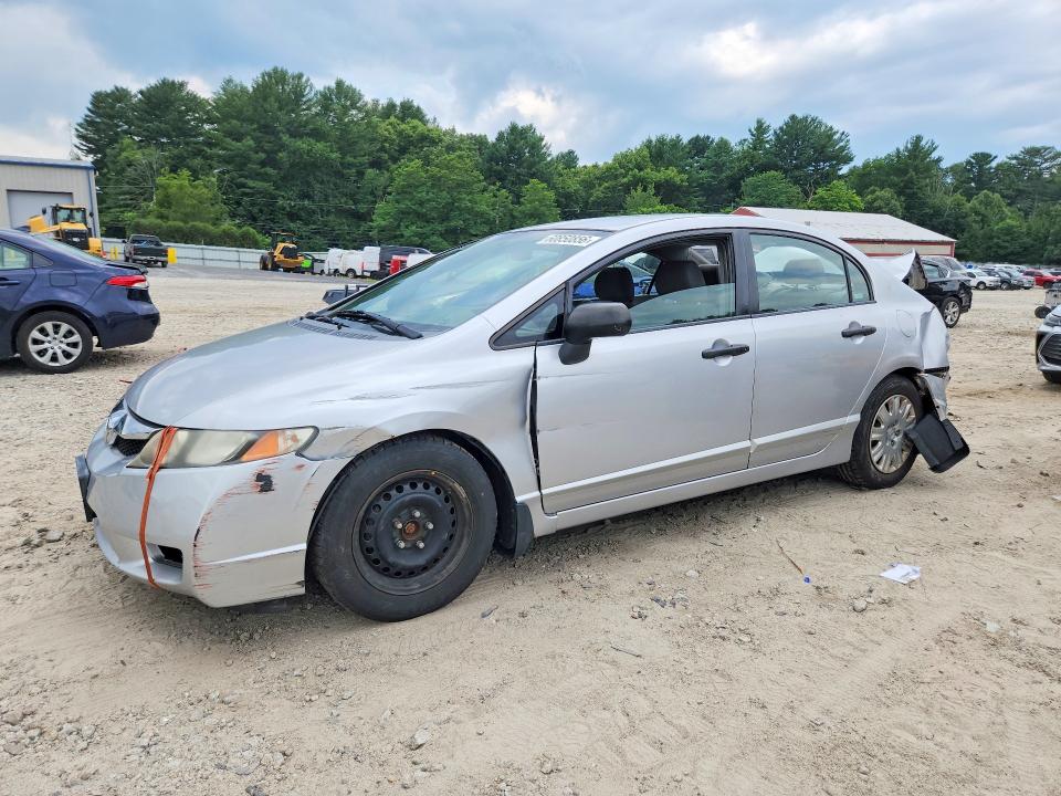 60850856 :رقم المزاد ، 2HGFA16249H508102 vin ، 2009 Honda Civic مزاد بيع