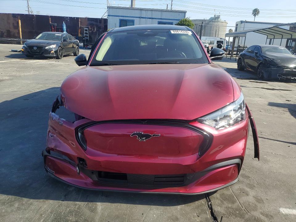 Aukcja sprzedaży 2025 Ford Mustang Mach-e, vin: 3FMTK3R76SMA07619, numer aukcji: 60814336