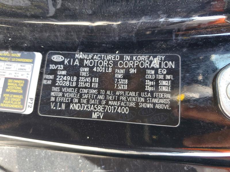 Продаж на аукціоні авто 2014 Kia Soul, vin: KNDJX3A58E7017400, номер лоту: 60529846