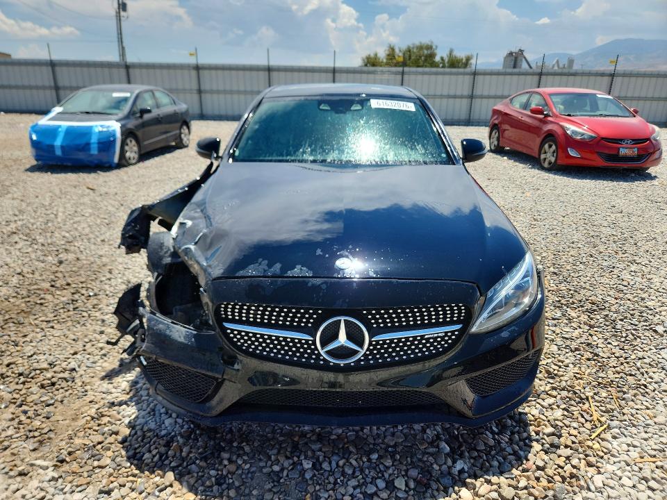 Продаж на аукціоні авто 2017 Mercedes-benz C, vin: 55SWF6EB0HU214360, номер лоту: 61632076