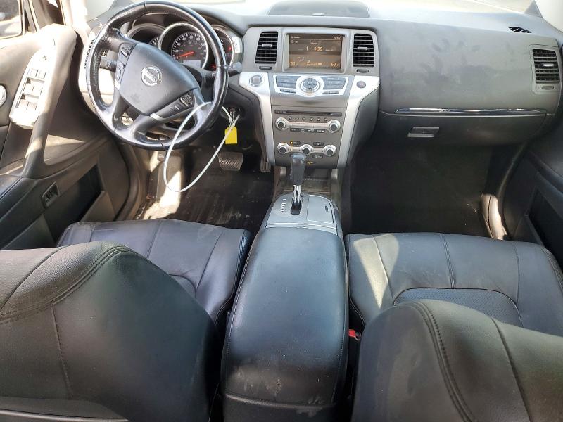 59244476 :رقم المزاد ، JN8AZ1MW5CW236230 vin ، 2012 Nissan Murano مزاد بيع
