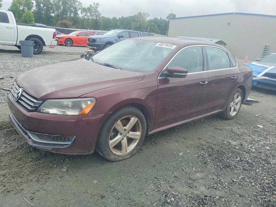 Продажа на аукционе авто 2012 Volkswagen Passat, vin: 1VWBH7A39CC076819, номер лота: 60819426