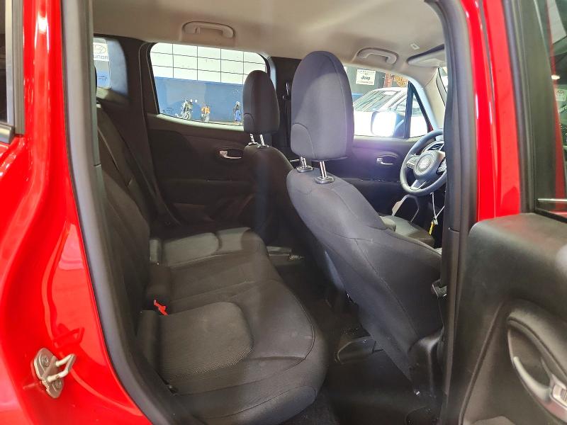 Продажа на аукционе авто 2020 Jeep Renegade, vin: ZACNJBA18LPL21608, номер лота: 63466196
