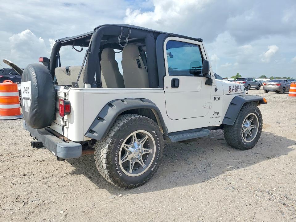 59619076 :رقم المزاد ، 1J4FA39SX3P300826 vin ، 2003 Jeep Wrangler مزاد بيع