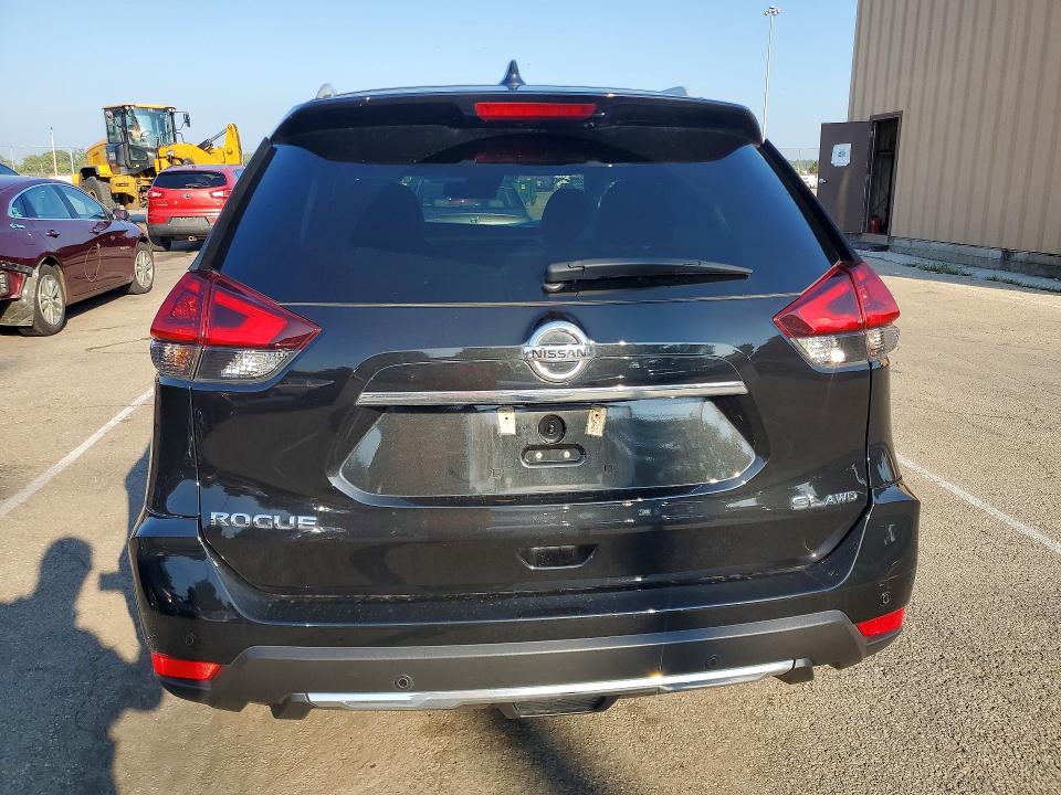 2019 Nissan Rogue მანქანა იყიდება აუქციონზე, vin: 5N1AT2MVXKC800508, აუქციონის ნომერი: 60890256