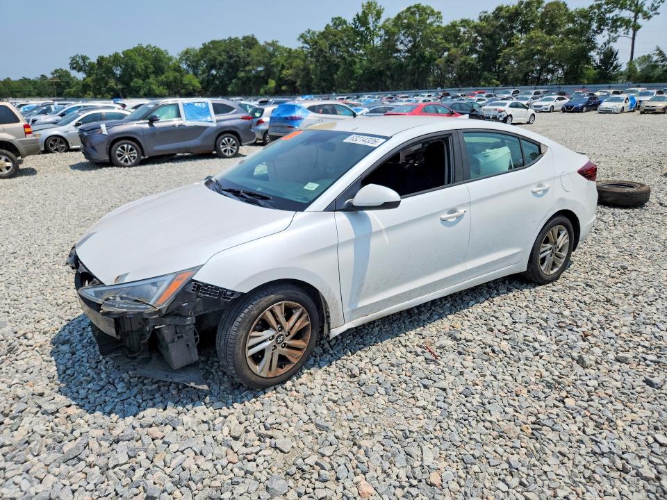 Aukcja sprzedaży 2019 Hyundai Elantra, vin: 5NPD84LF5KH461850, numer aukcji: 63214326