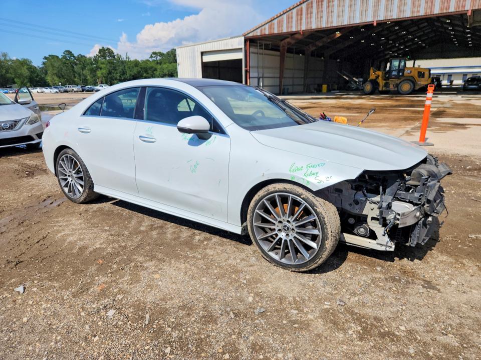 Auction sale of the 2022 Mercedes-benz Cla, vin: W1K5J4GB3NN247773, lot number: 59087216