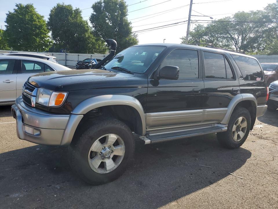 Aukcja sprzedaży 2002 Toyota 4runner, vin: JT3GN87R520226688, numer aukcji: 58922416
