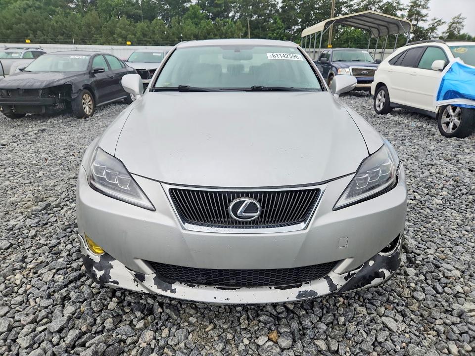 Aukcja sprzedaży 2008 Lexus Is, vin: JTHBK262685076407, numer aukcji: 61142596