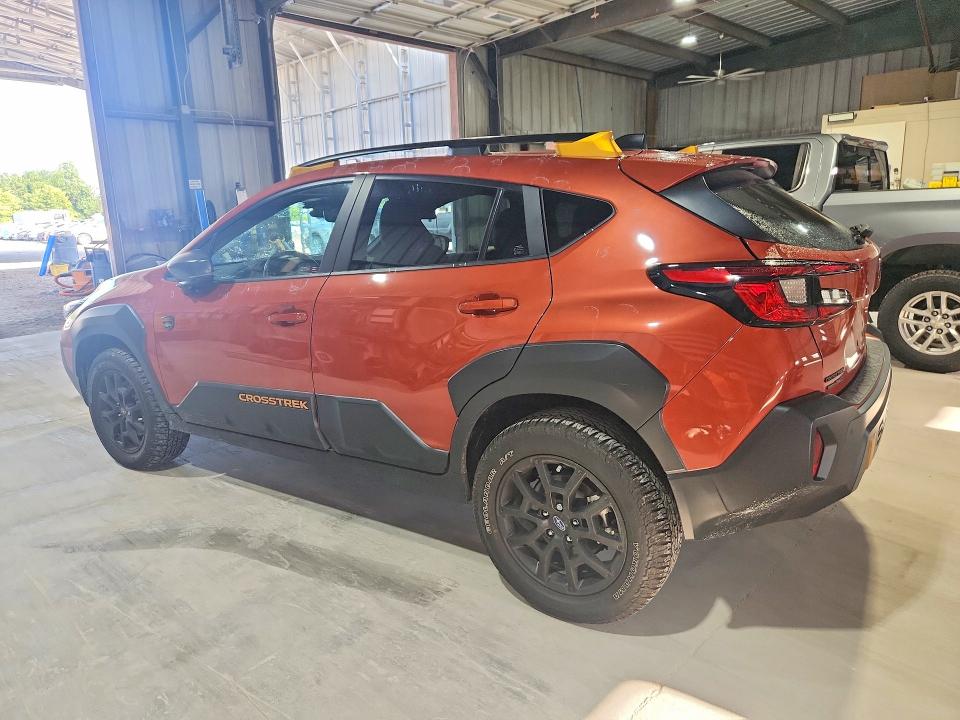 61423066 :رقم المزاد ، 4S4GUHU62R3812147 vin ، 2024 Subaru Crosstrek مزاد بيع