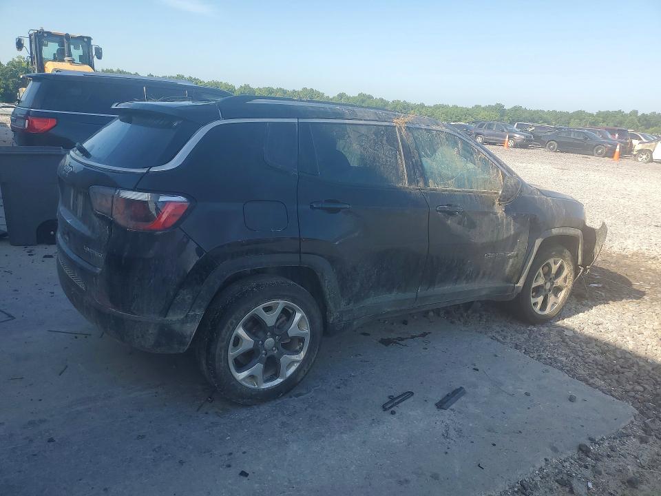 2018 Jeep Compass მანქანა იყიდება აუქციონზე, vin: 3C4NJDCB5JT267341, აუქციონის ნომერი: 85793265