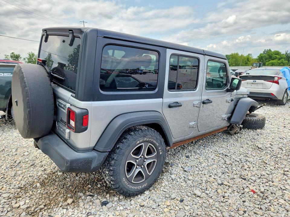 Продаж на аукціоні авто 2021 Jeep Wrangler Unlimited, vin: 1C4HJXDG2MW619511, номер лоту: 61733536