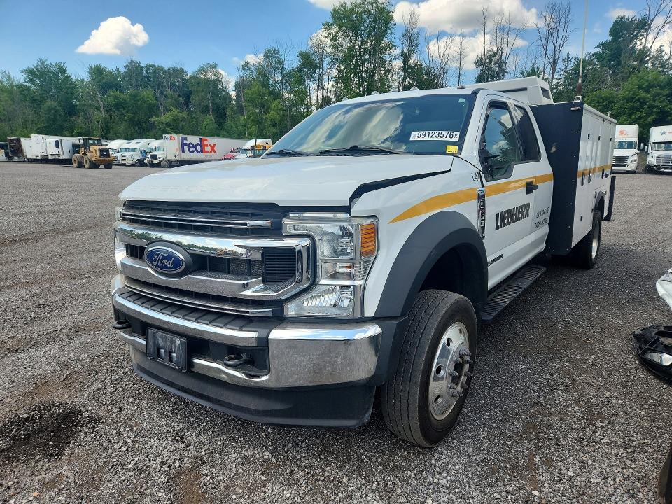 Auction sale of the 2022 Ford F550, vin: 1FD0X5HT6NED35390, lot number: 59123576