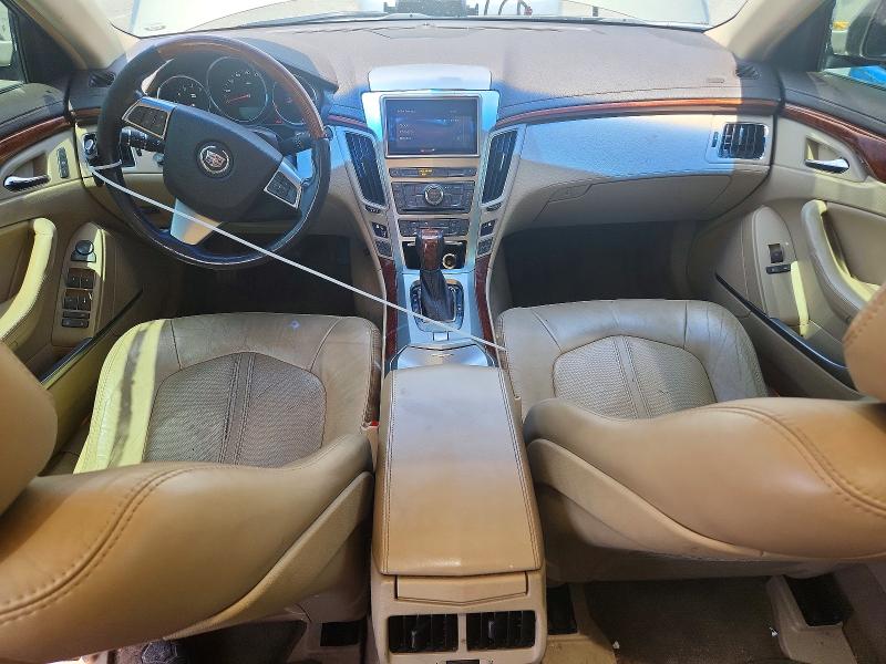 59627156 :رقم المزاد ، 1G6DP5ED0B0114091 vin ، 2011 Cadillac Cts مزاد بيع