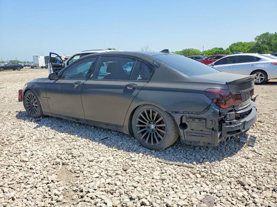 2009 Bmw 750 მანქანა იყიდება აუქციონზე, vin: WBAKB83549CY59383, აუქციონის ნომერი: 59303486