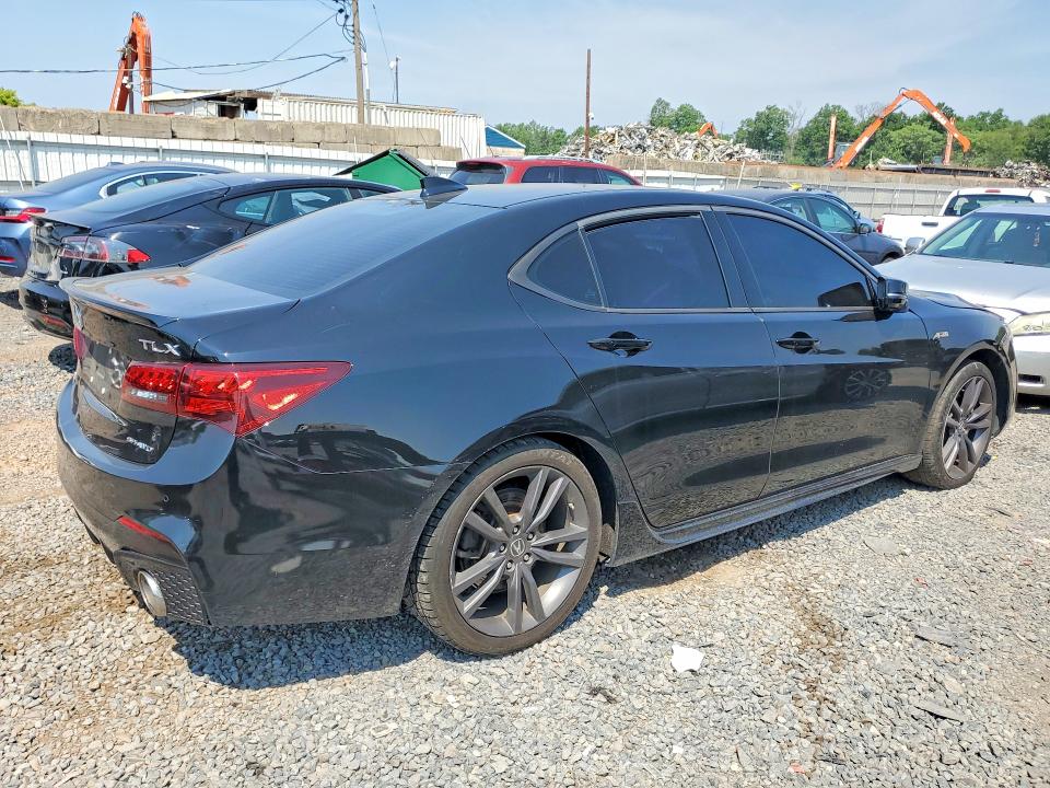 60597766 :رقم المزاد ، 19UUB3F64KA001529 vin ، 2019 Acura Tlx مزاد بيع