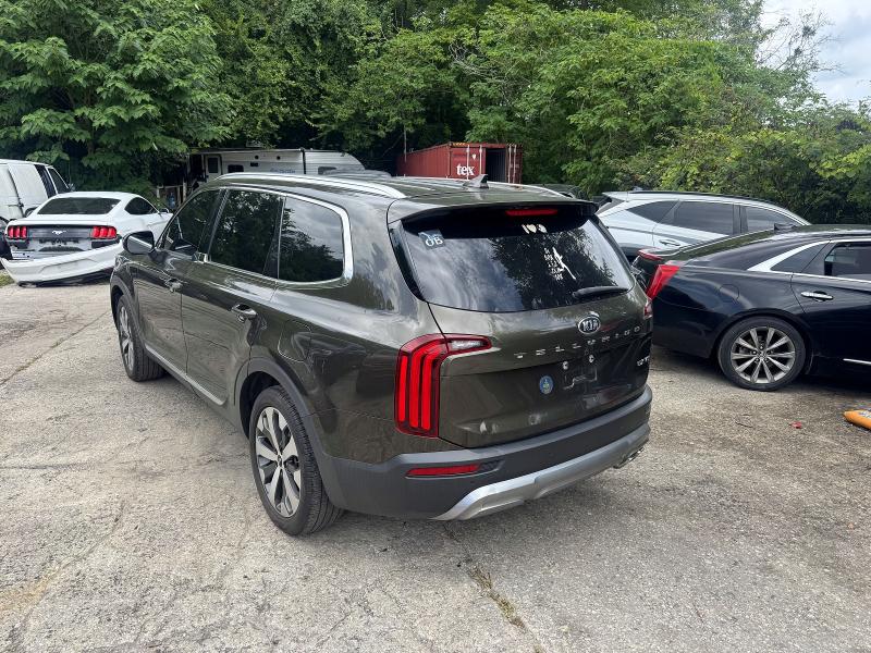 Продажа на аукционе авто 2021 Kia Telluride, vin: 5XYP34HC2MG121656, номер лота: 60685236