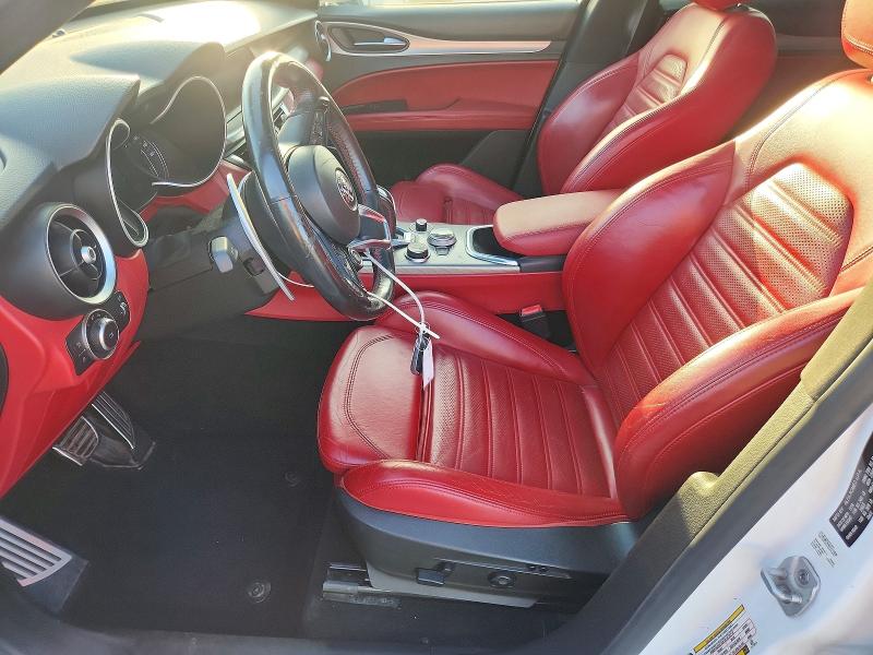 61198316 :رقم المزاد ، ZASPAKBN7L7C75514 vin ، 2020 Alfa Romeo Stelvio مزاد بيع