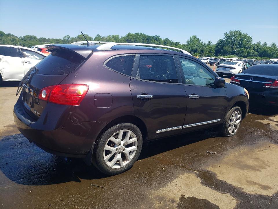 Продажа на аукционе авто 2013 Nissan Rogue, vin: JN8AS5MV4DW111367, номер лота: 61084206