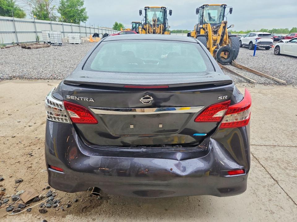 Продажа на аукционе авто 2014 Nissan Sentra, vin: 3N1AB7AP2EY288252, номер лота: 59629186