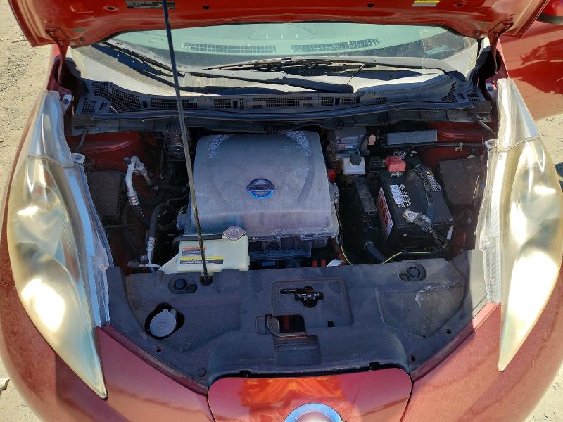 Aukcja sprzedaży 2013 Nissan Leaf, vin: 1N4AZ0CP8DC414687, numer aukcji: 62321286